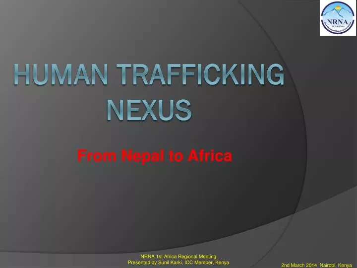 from nepal to africa