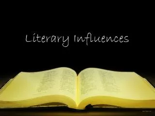 Literary Influences