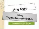 Ang Guro - slide 1