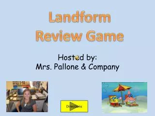 Hosted by: Mrs. Pallone &amp; Company