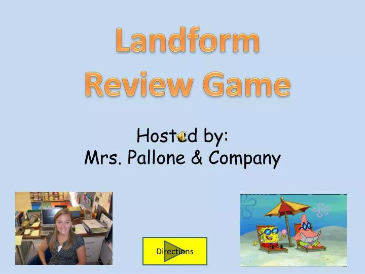 hosted by mrs pallone company