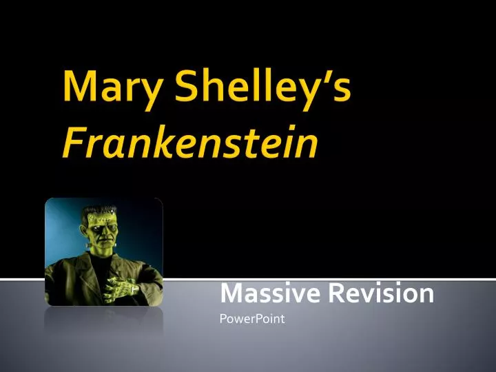 massive revision powerpoint