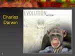 Charles Darwin - slide 1