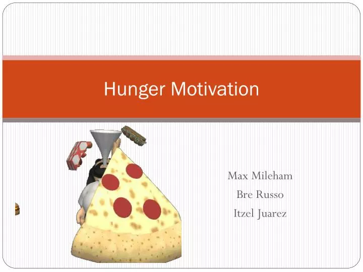 hunger motivation