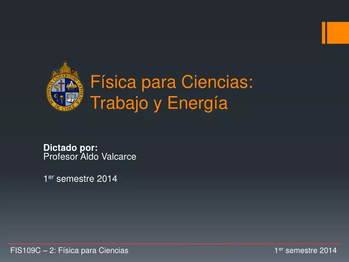 f sica para ciencias trabajo y energ a