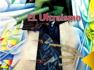 el ultraismo