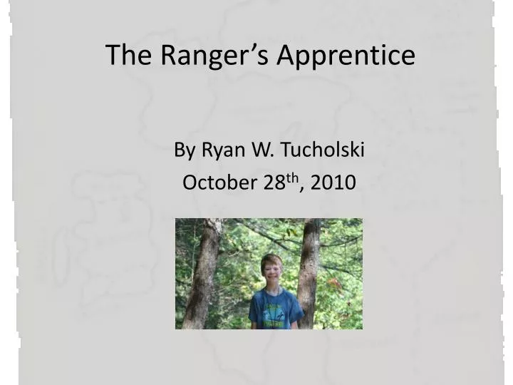 the ranger s apprentice