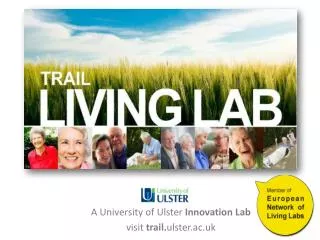 A University of Ulster Innovation Lab visit trail. ulster.ac.uk