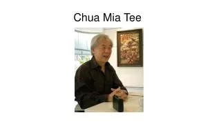 Chua Mia Tee