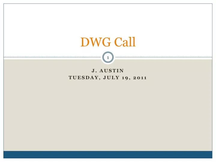 dwg call