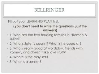 bellringer