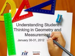 Understanding Student Thinking in Geometry and Measurement