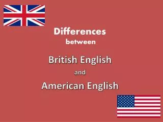 Differences	 between