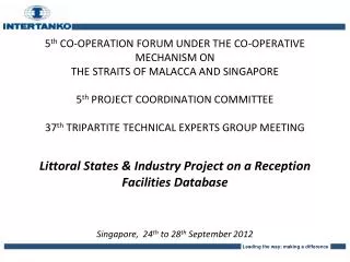 Singapore, 24 th to 28 th September 2012