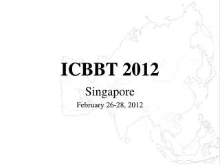 ICBBT 2012