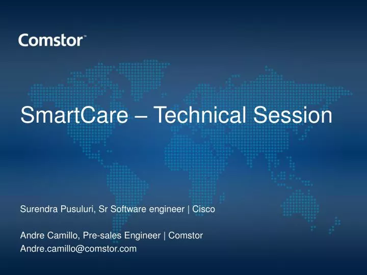 smartcare technical session