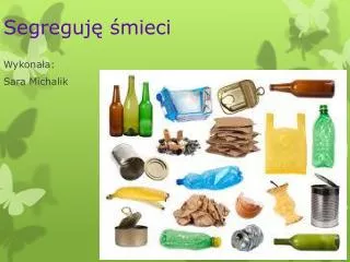 segreguj mieci