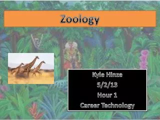 Kyle Hinze 5/2/13 Hour 1 Career Technology