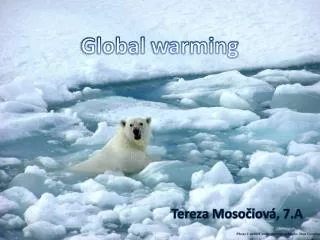 Global warming