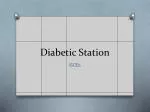 Comprehensive Diabetes Management: Patient Review and Examination Techniques - slide 1
