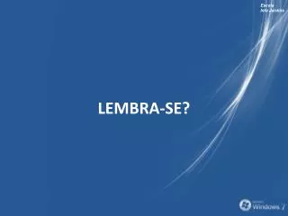 lembra se
