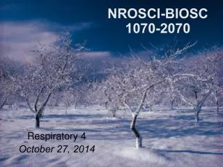 NROSCI-BIOSC 1070-2070