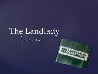 The Landlady