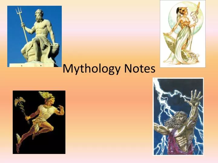 mythology notes