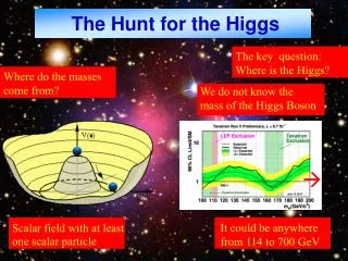 The Hunt for the Higgs