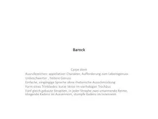barock