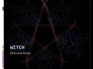 destructive games