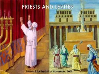 PRIESTS AND LEVITES