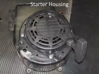 Starter Housing
