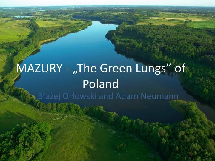 mazury the green lungs of poland