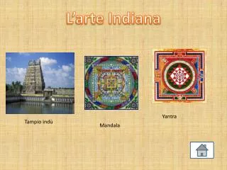 L’arte Indiana