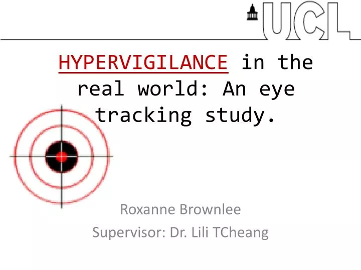 hypervigilance in the real world an eye tracking study
