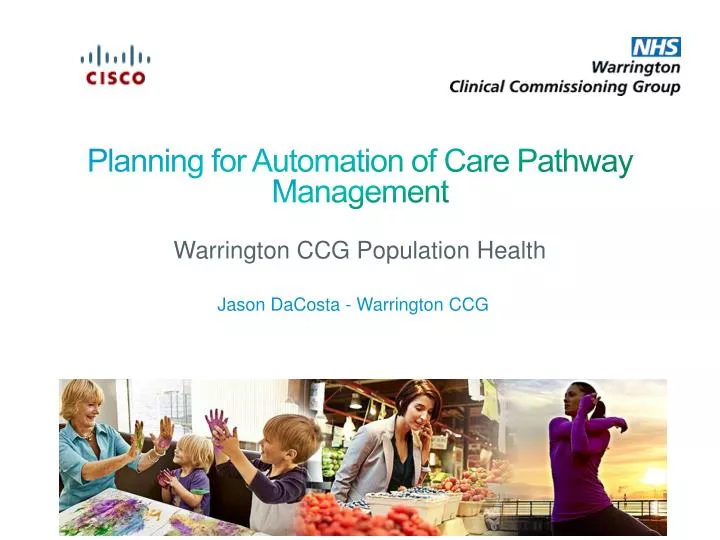 planning for automation of care pathway management