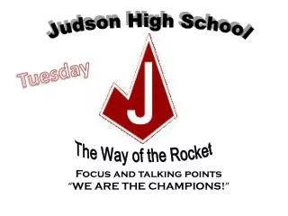 Judson High School