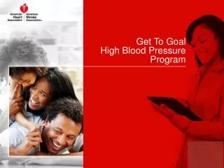 Get To Goal High Blood Pressure Program