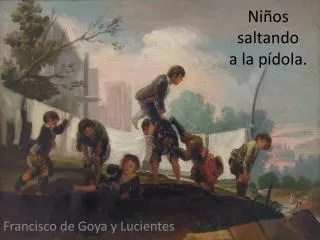 ni os saltando a la p dola