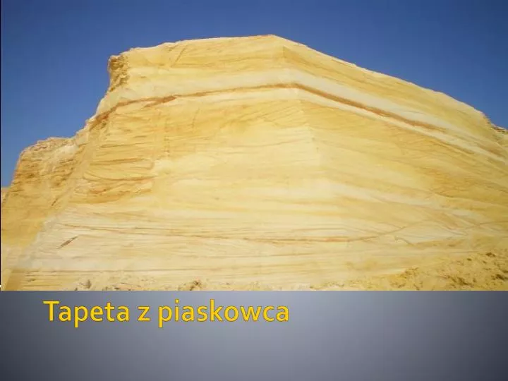 tapeta z piaskowca