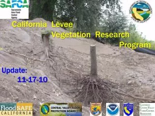 California Levee			 				 	 Vegetation Research 	 					 Program