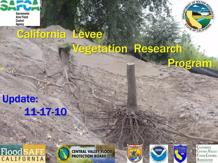 california levee vegetation research program