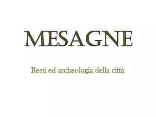 mesagne