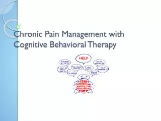 Chronic Pain Management with Cognitive Behavioral Therapy