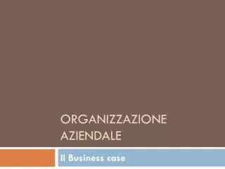 organizzazione aziendale