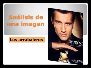 an lisis de una imagen