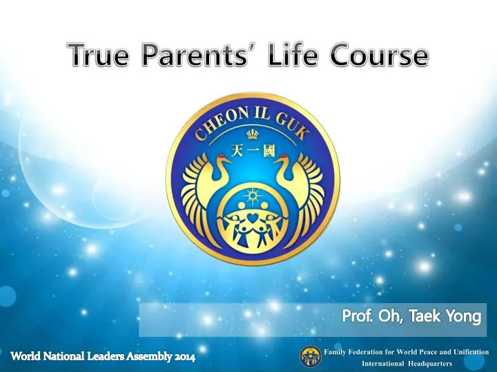 true parents life course