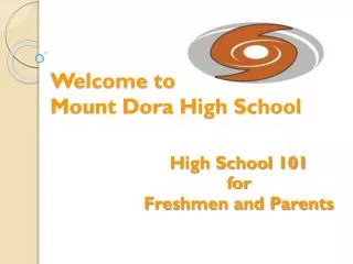 Welcome to Mount Dora High School