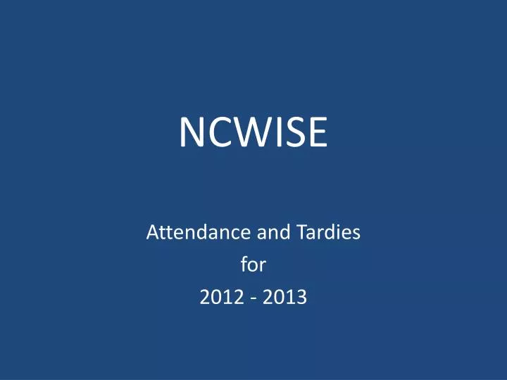 ncwise